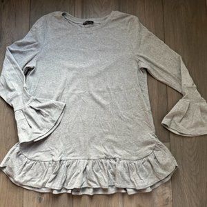 VERY J WOMENS LONG SLEEVE SHIRT